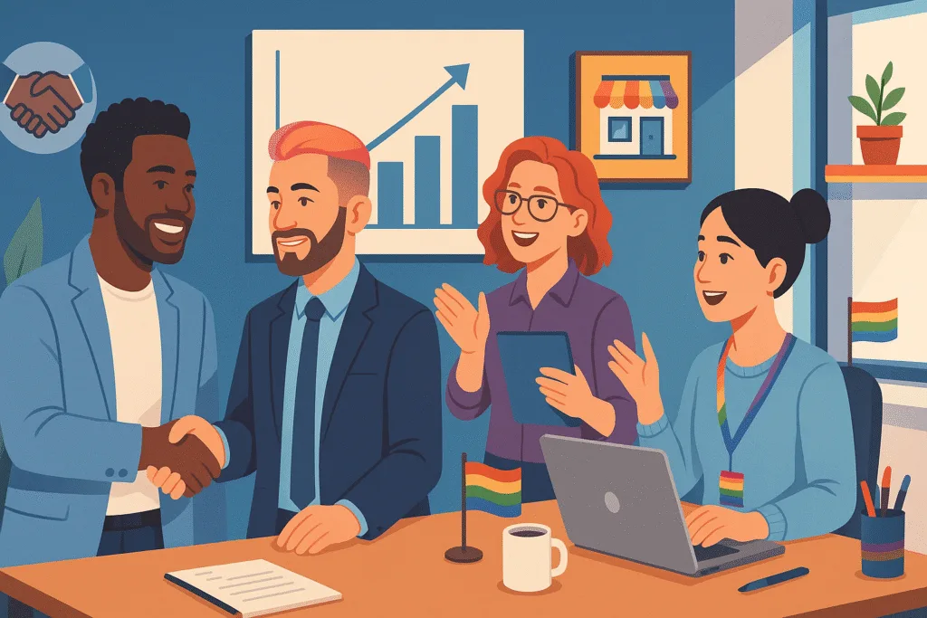 Empreendedorismo LGBT+ no Brasil, inclusão e diversidade nos negócios