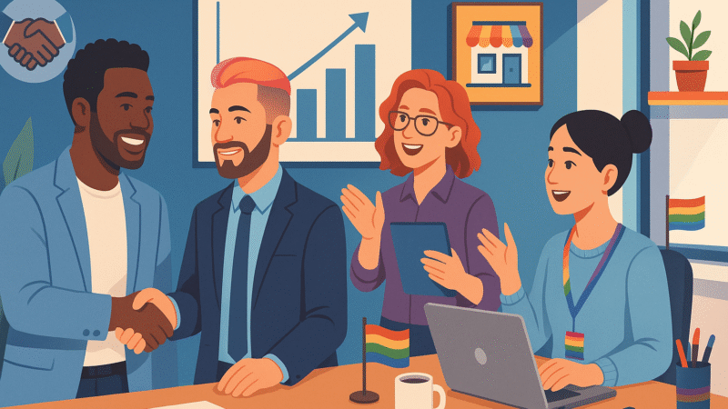 Desafios e Sucesso: O Empreendedorismo LGBT+ no Brasil