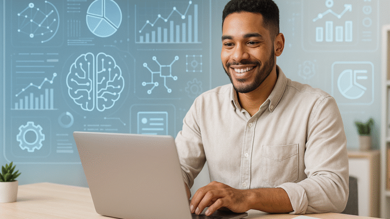 Gestão de Conhecimento com IA para MEI: Otimize sua Produtividade em 2025