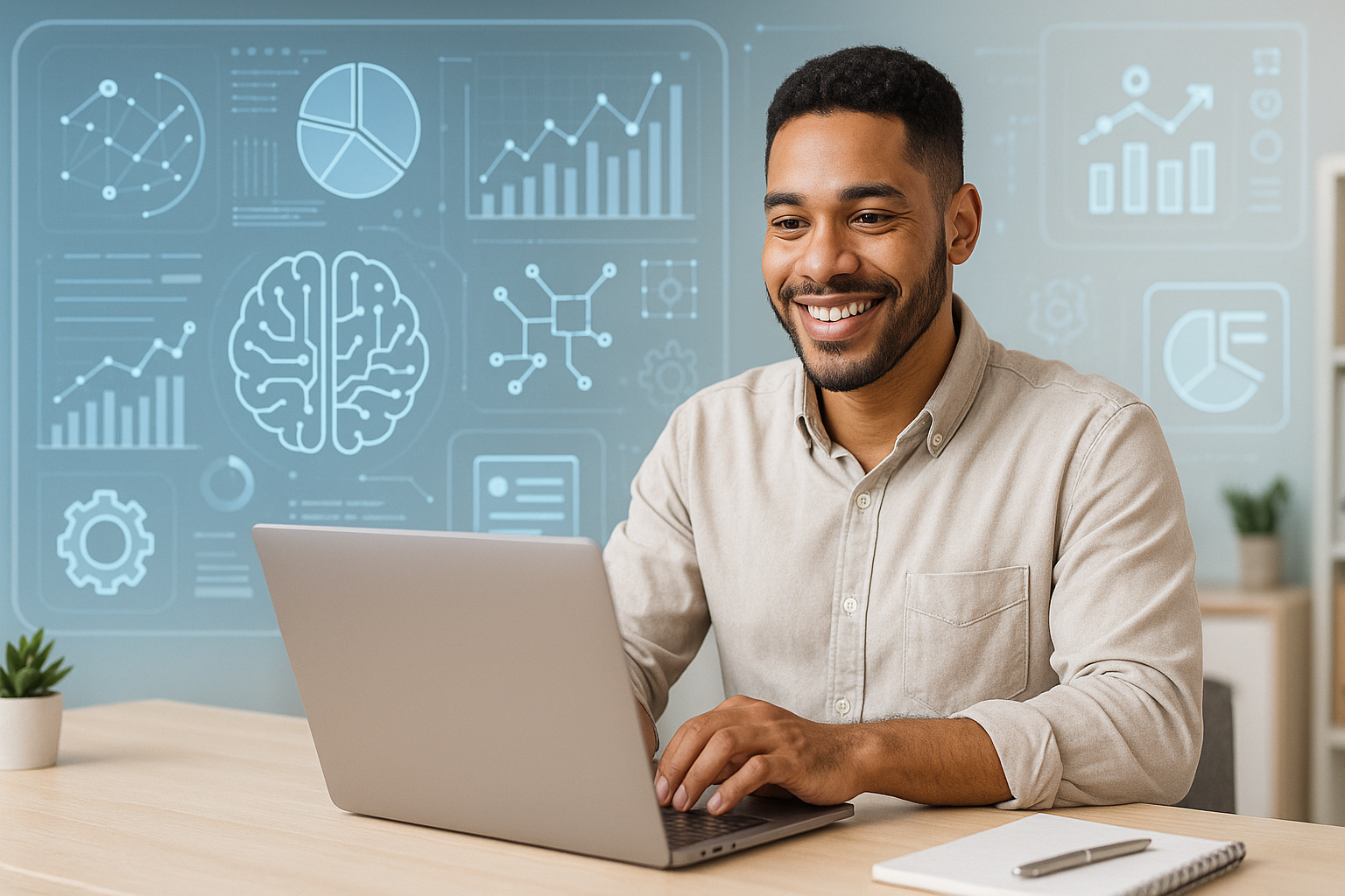 Gestão de Conhecimento com IA para MEI: Otimize sua Produtividade em 2025