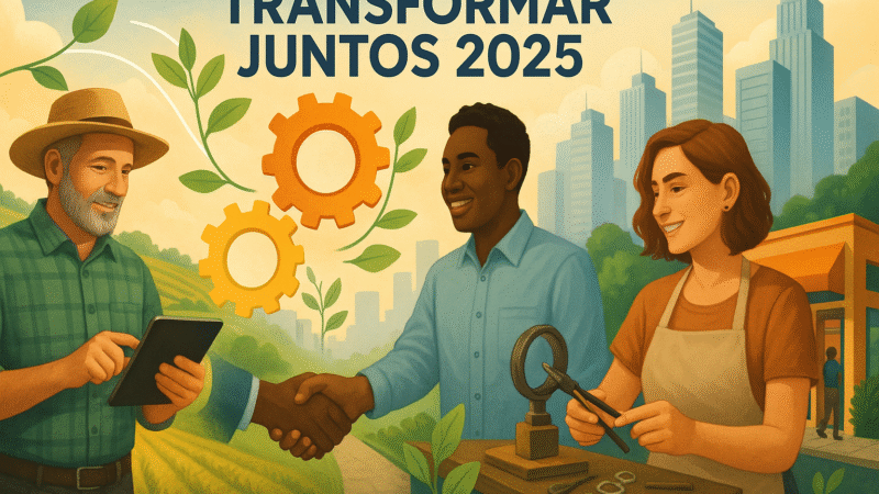 Transformar Juntos 2025: O Papel Essencial do MEI no Desenvolvimento Rural e Urbano do Brasil