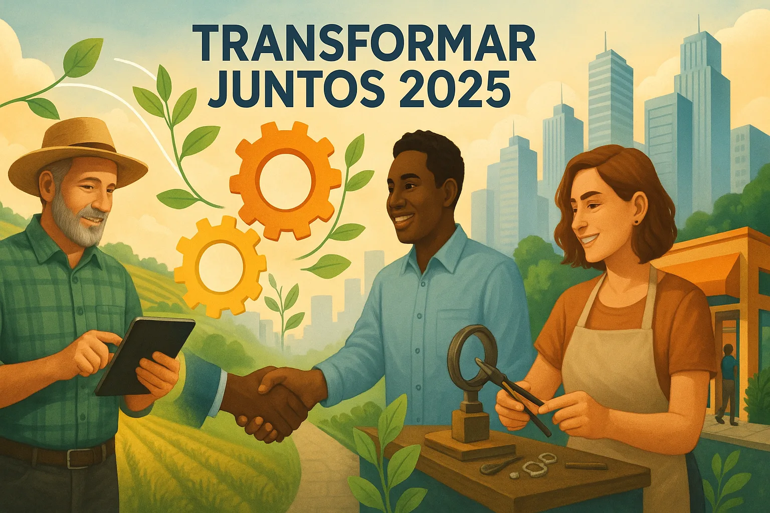 Transformar Juntos 2025: O Papel Essencial do MEI no Desenvolvimento Rural e Urbano do Brasil 1 Transformar Juntos 2025: O Papel Essencial do MEI no Desenvolvimento Rural e Urbano do Brasil