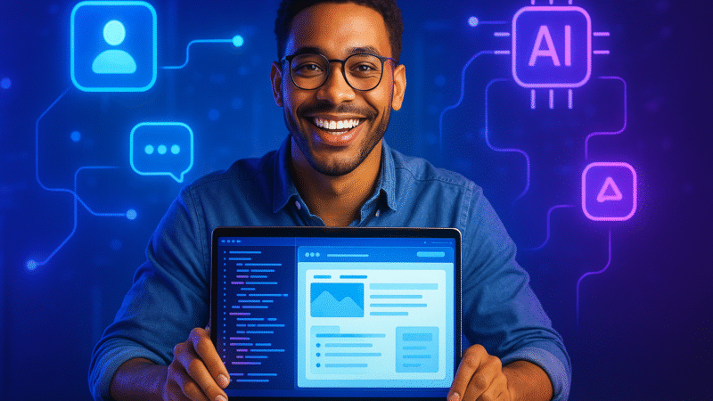 AnyCoder: A Revolução da Criação de Apps com IA para o MEI em 2025
