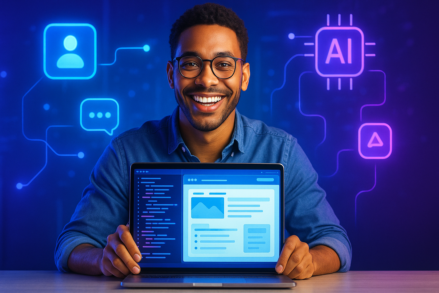 AnyCoder: A Revolução da Criação de Apps com IA para o MEI em 2025