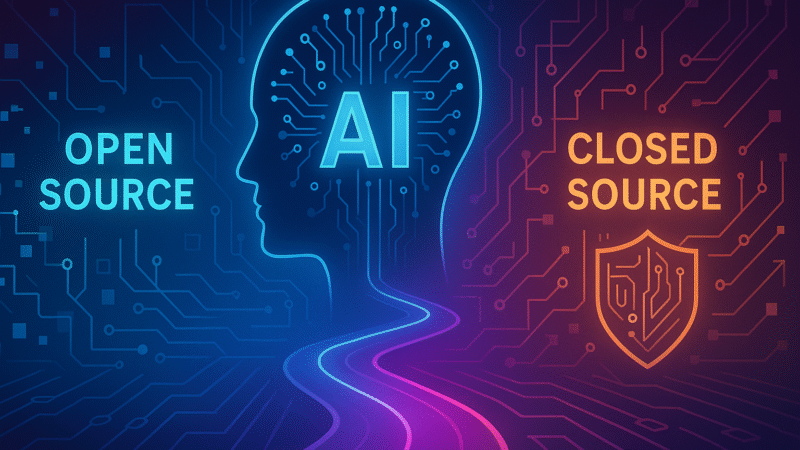 Escolha de Modelos de IA: Abra ou Feche Portas para seu Crescimento