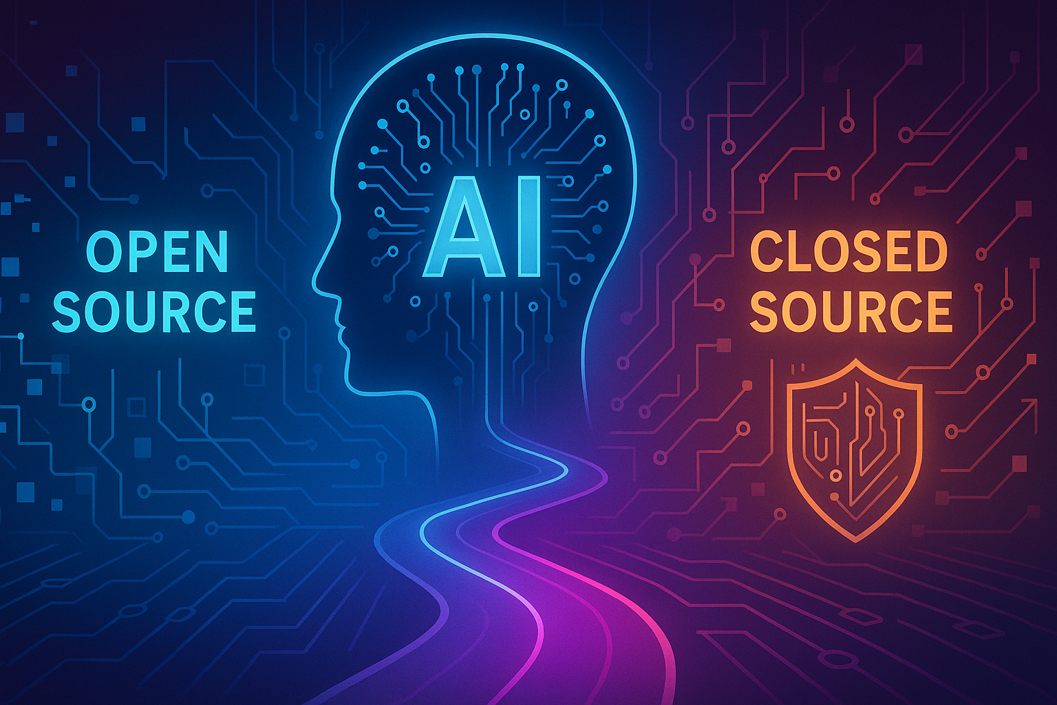 Escolha de Modelos de IA: Abra ou Feche Portas para seu Crescimento