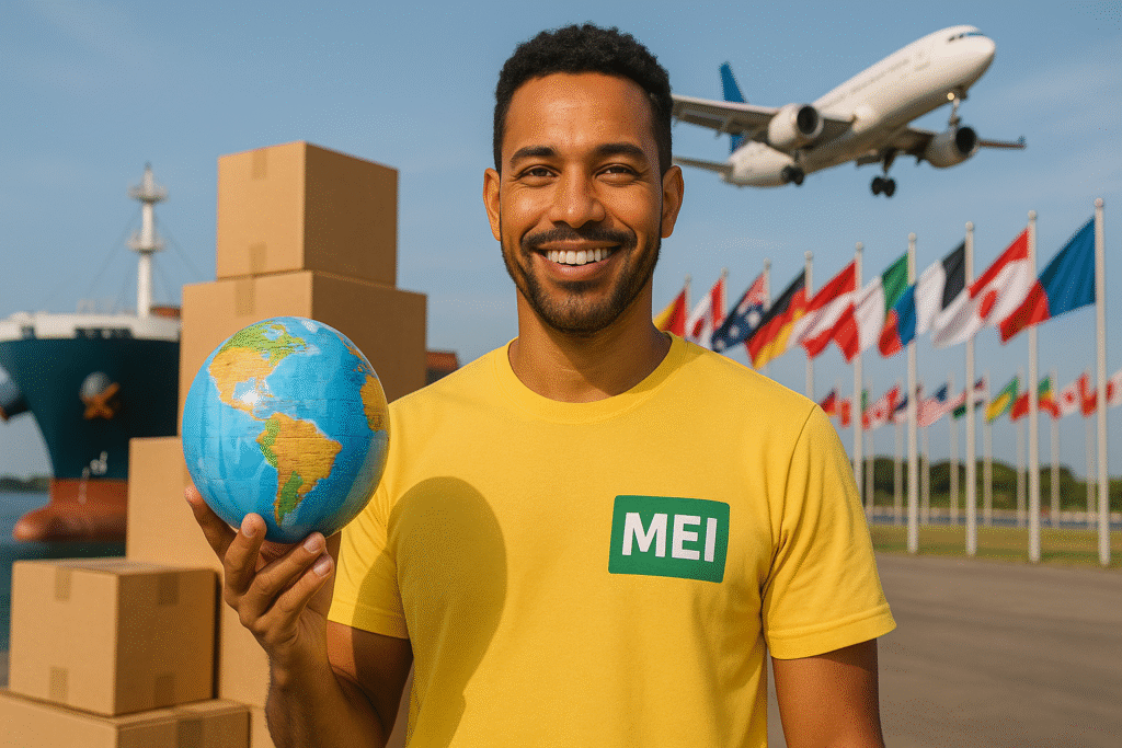 Exportação MEI 2025, Acredita Exportação, Vendas para o Exterior, Microempreendedor