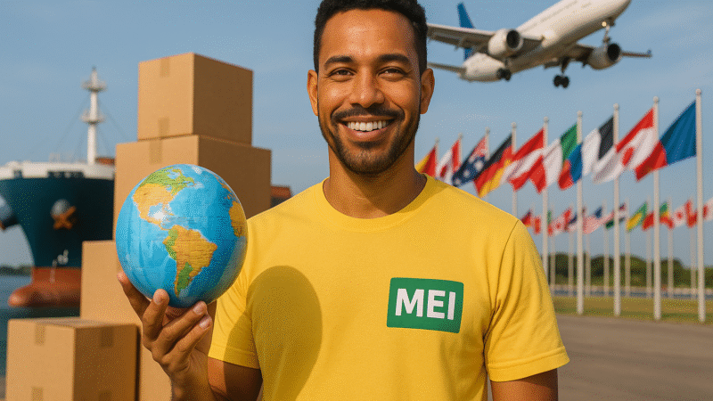 Exportação MEI 2025: Lei Acredita Impulsiona Vendas para o Exterior e Devolve Tributos