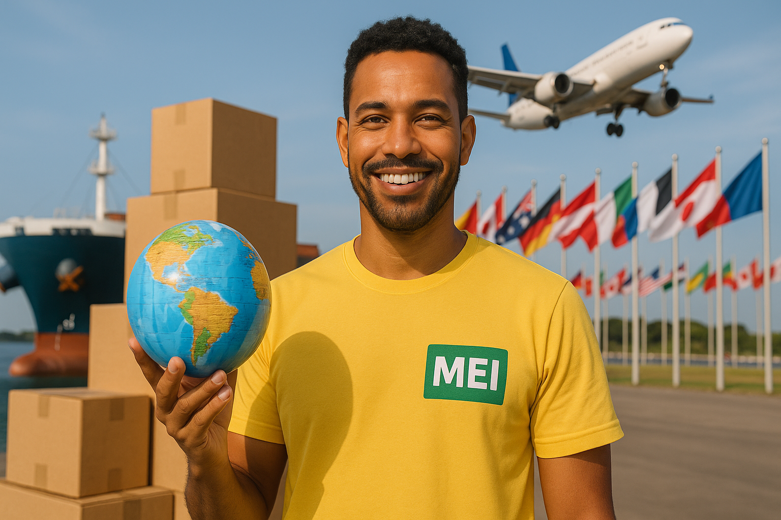 Exportação MEI 2025: Lei Acredita Impulsiona Vendas para o Exterior e Devolve Tributos