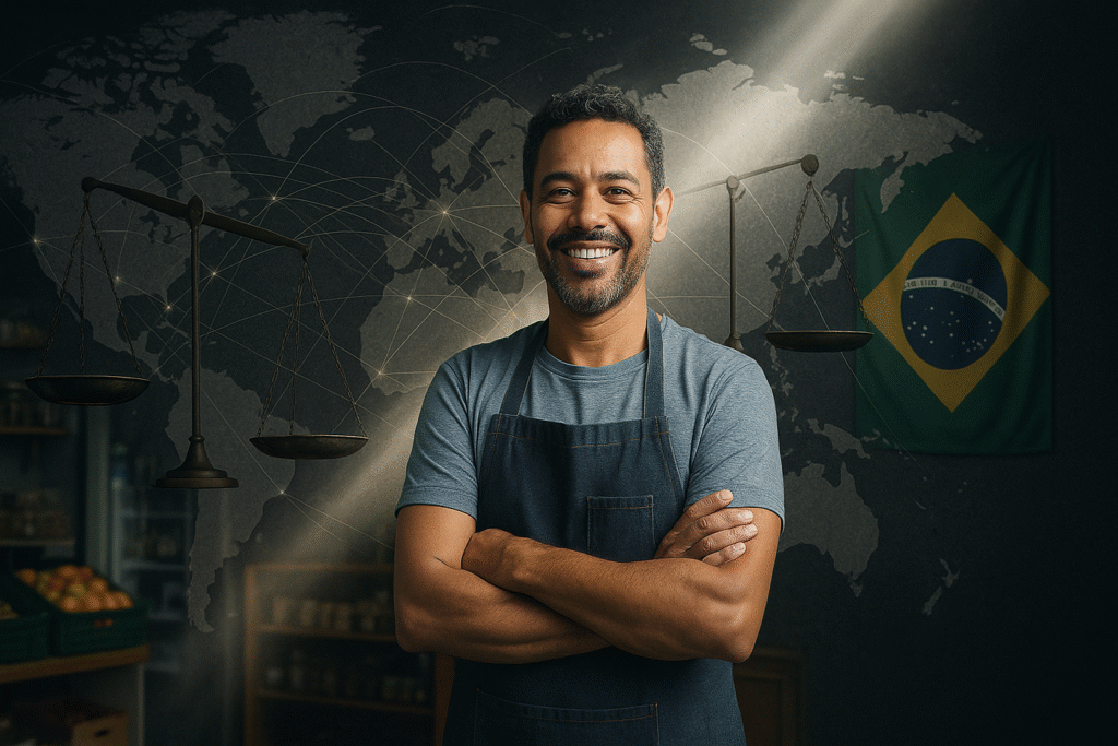 Guerra Tarifária MEI 2025: Impacto e Resiliência dos Pequenos Negócios Brasileiros