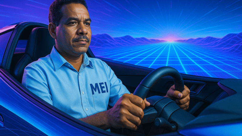 IA para MEI: Seja um Driver, Não um Passageiro, em 2025