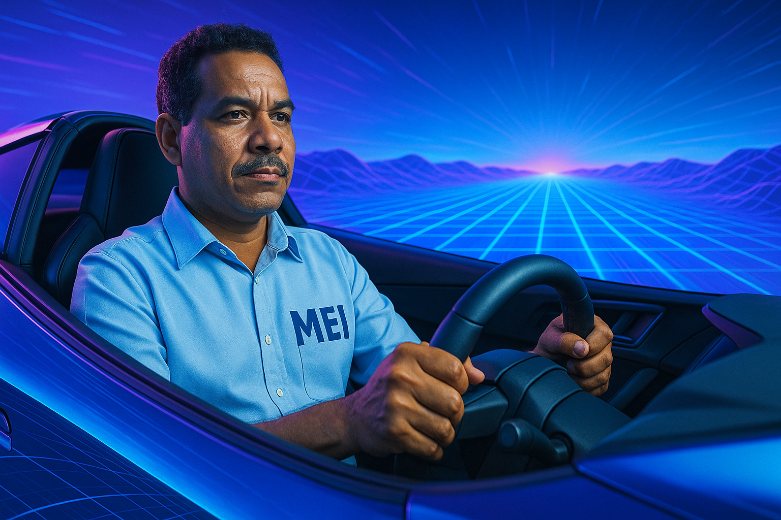 IA para MEI: Seja um Driver, Não um Passageiro, em 2025