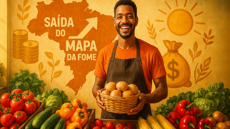 MEI e o Fim da Fome no Brasil: Como Pequenos Negócios Impulsionam a Renda e a Dignidade em 2025