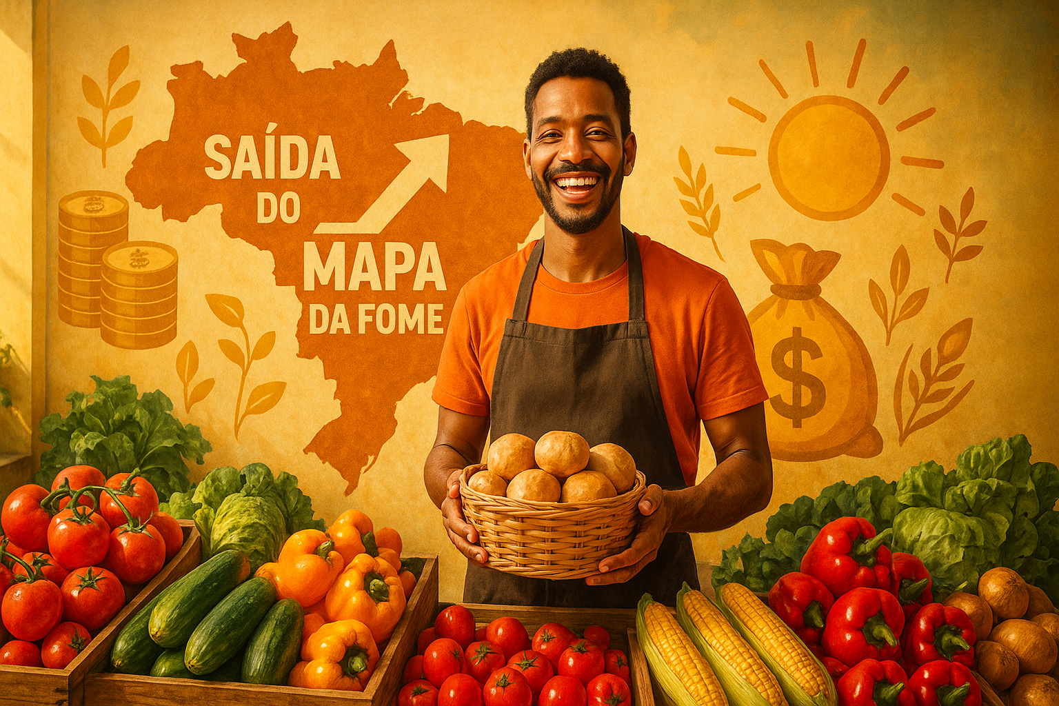 MEI e o Fim da Fome no Brasil: Como Pequenos Negócios Impulsionam a Renda e a Dignidade em 2025