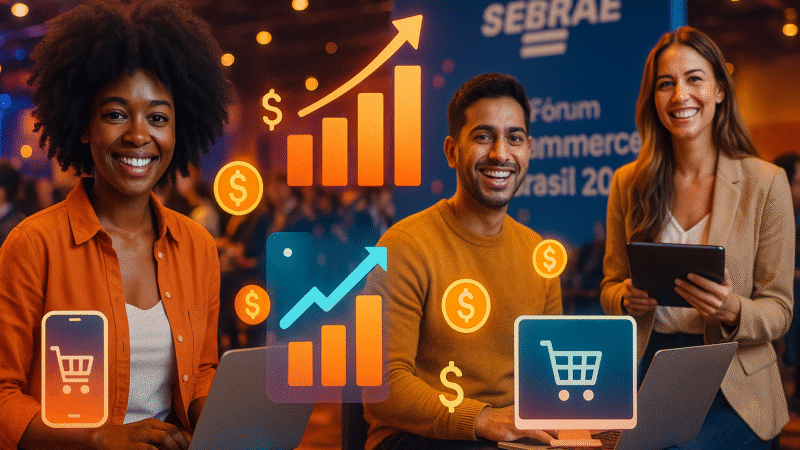 E-commerce para MEI em 2025: As Oportunidades do Fórum E-commerce Brasil e o Apoio do Sebrae
