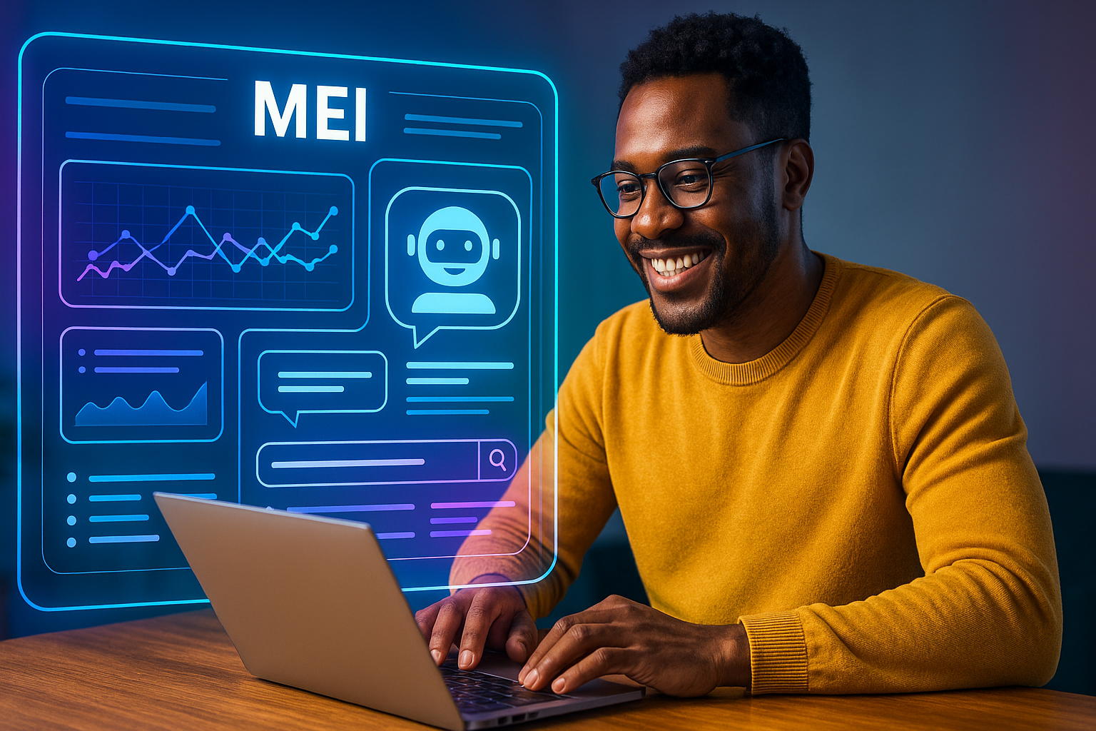 Navegador com IA para MEI: O Futuro da Busca e Como Adaptar Seu Negócio em 2025