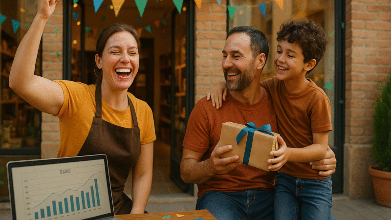 Dia dos Pais 2025: Dicas Essenciais para o MEI Alavancar Vendas e Faturar Alto!