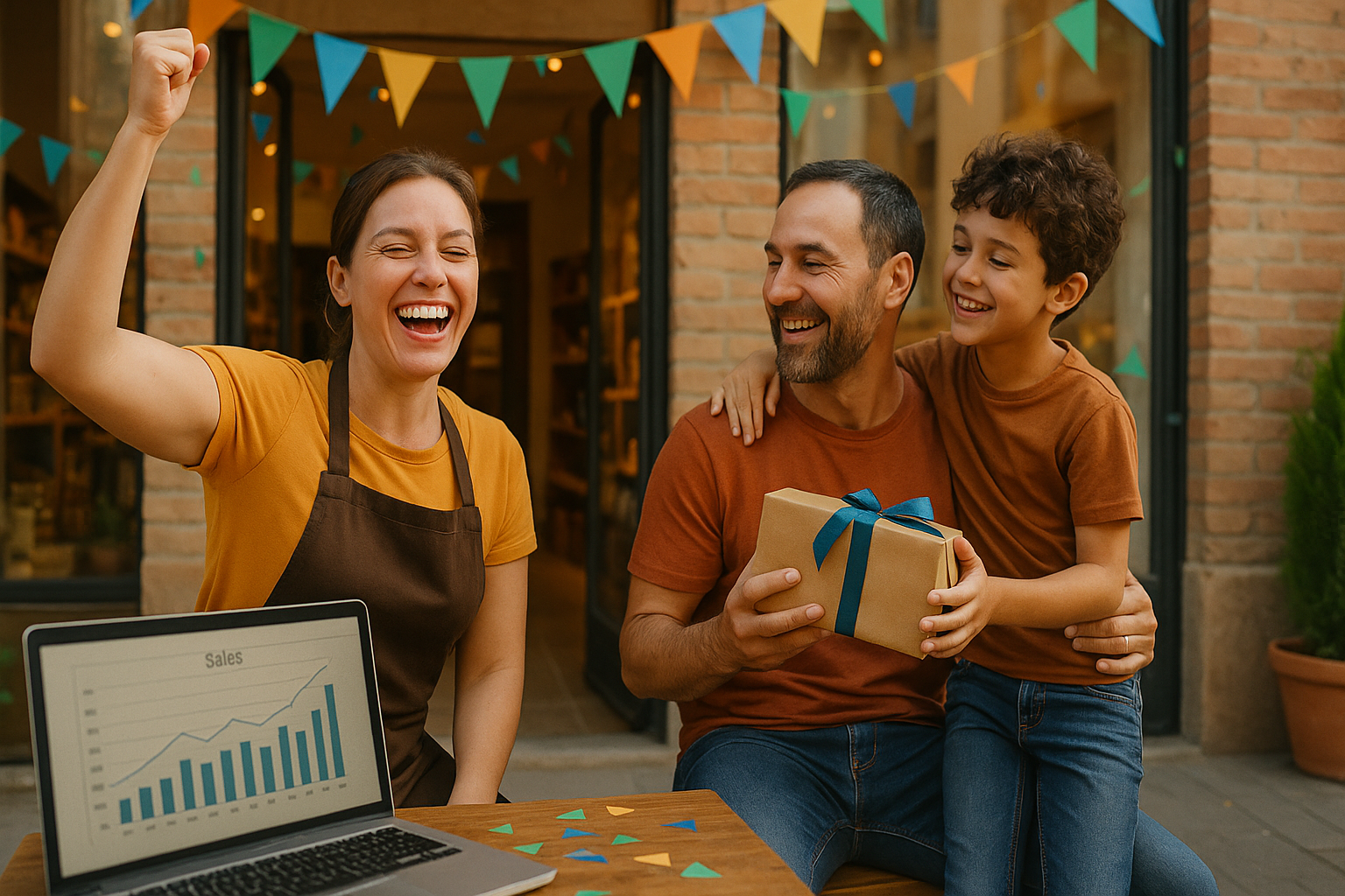 Dia dos Pais 2025: Dicas Essenciais para o MEI Alavancar Vendas e Faturar Alto!