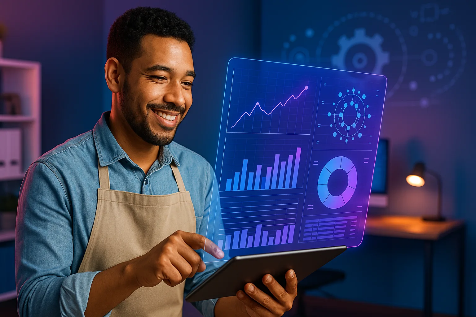 IA Agente para Negócios: Otimize Sua Produtividade e Inovação 1 IA Agente para Negócios: Otimize Sua Produtividade e Inovação