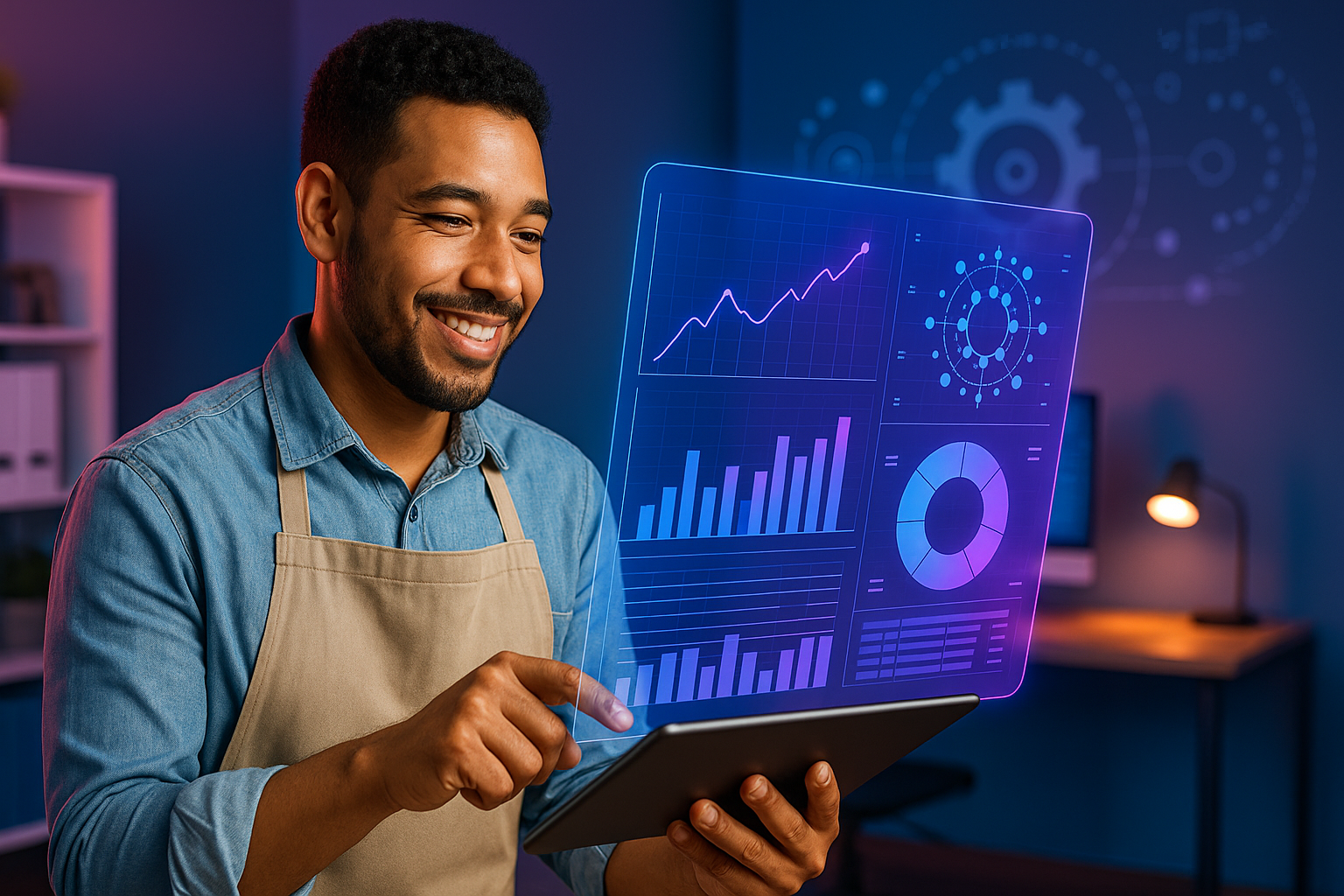 IA Agente para Negócios: Otimize Sua Produtividade e Inovação