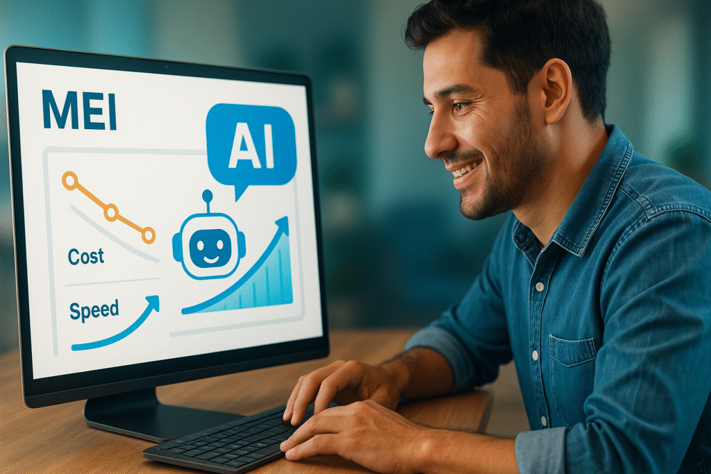Inteligência Artificial Eficiente para MEI