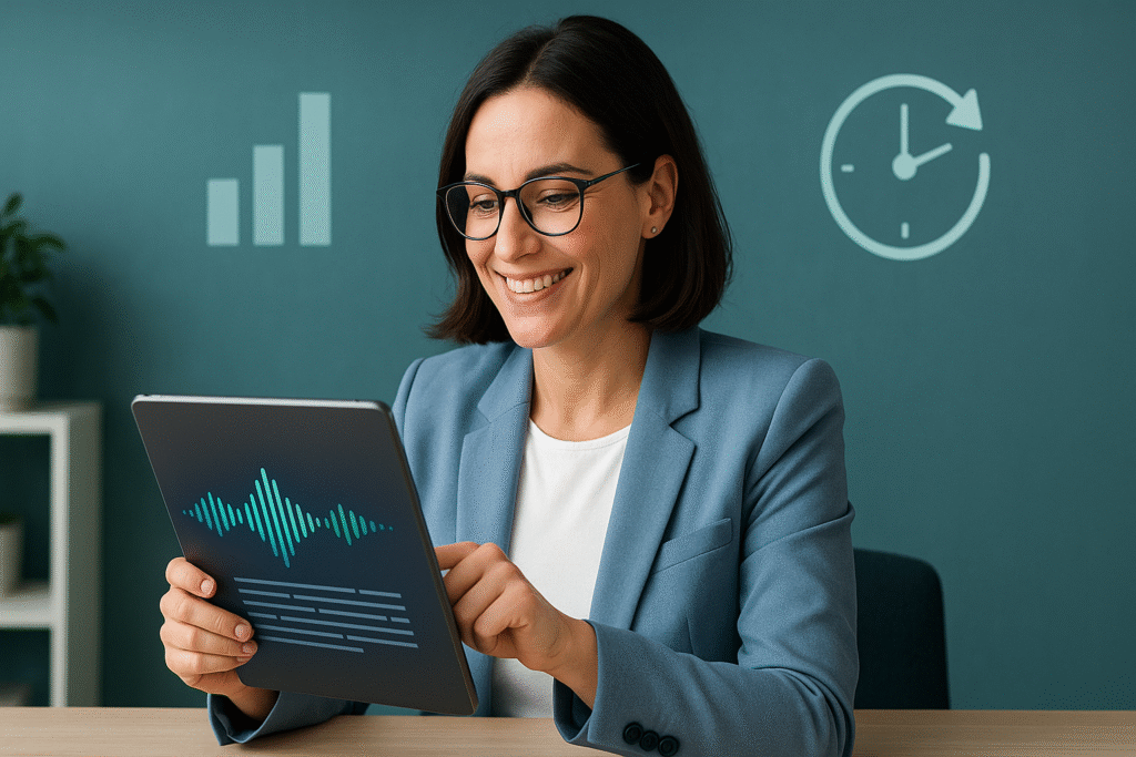 IA para Transcrição MEI: Otimize Seu Tempo