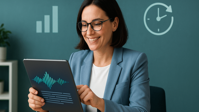 IA para Transcrição MEI: Otimize Seu Tempo e Negócio em 2025