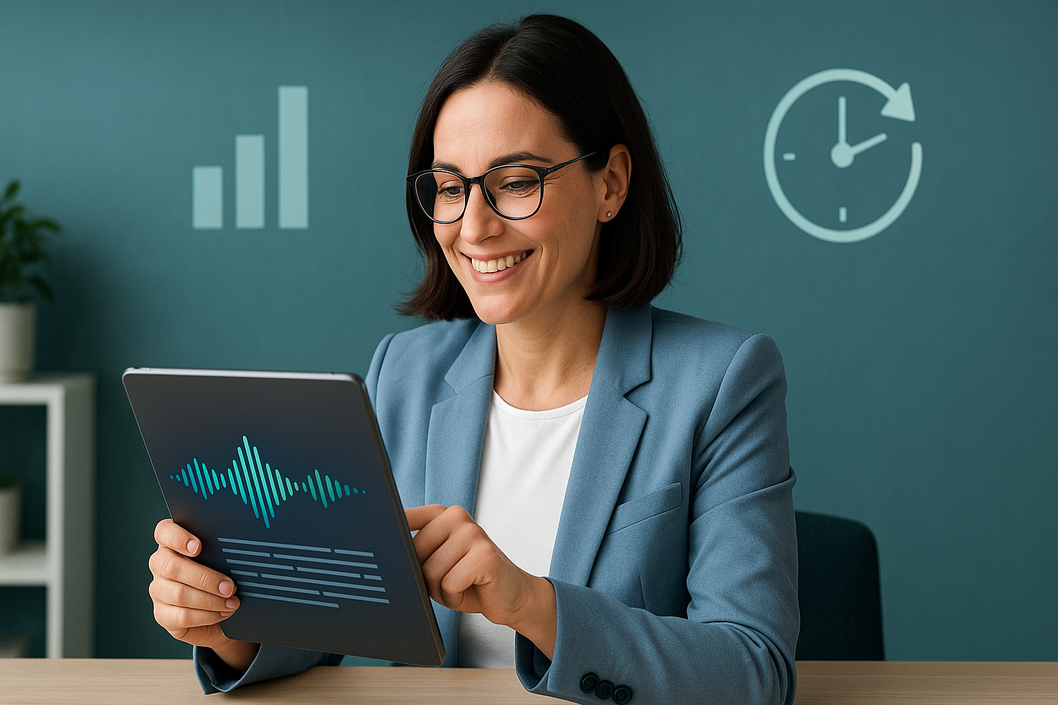 IA para Transcrição MEI: Otimize Seu Tempo e Negócio em 2025