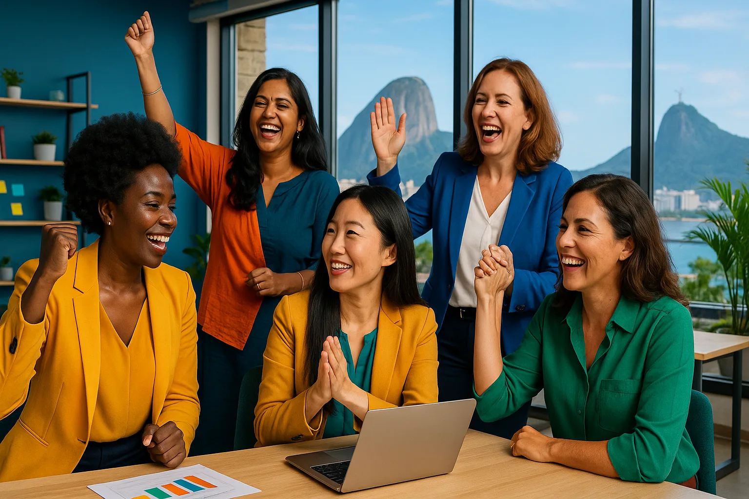 Impulso Global: Empreendedorismo Feminino BRICS e Oportunidades no Rio 1 Impulso Global: Empreendedorismo Feminino BRICS e Oportunidades no Rio