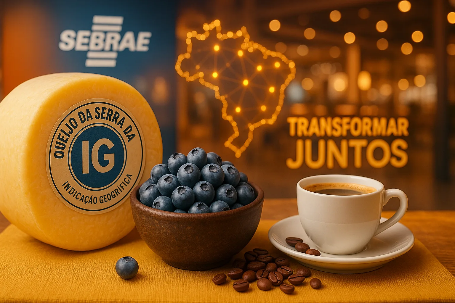 Indicação Geográfica MEI: O Futuro do Empreendedorismo Local no Transformar Juntos 2025 1 Indicação Geográfica MEI: O Futuro do Empreendedorismo Local no Transformar Juntos 2025