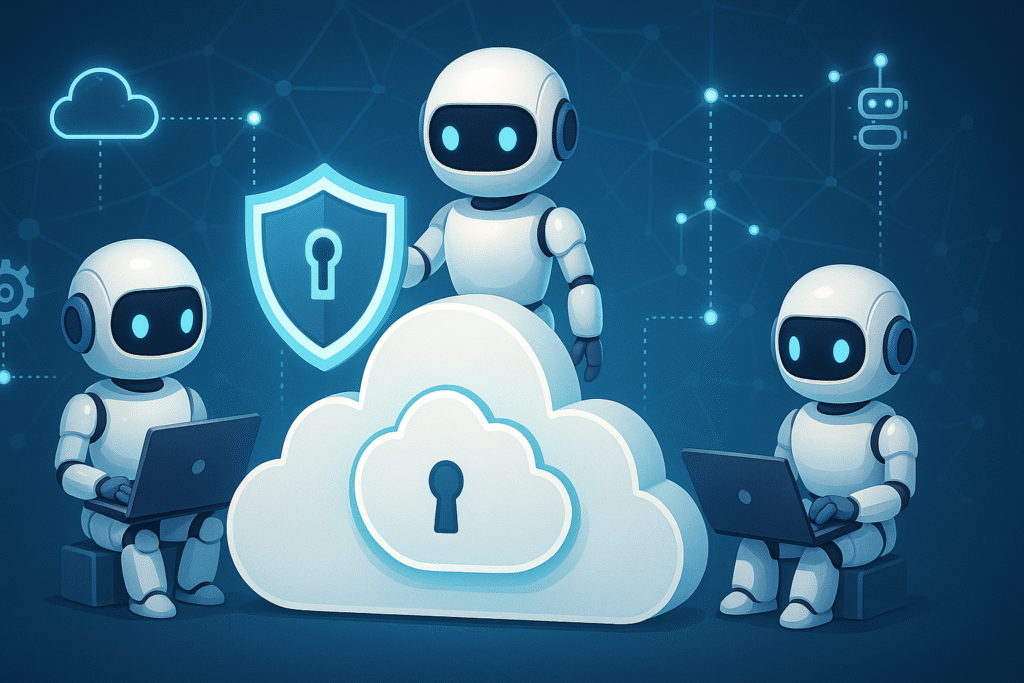 Infraestrutura de IA para MEI segura e eficiente