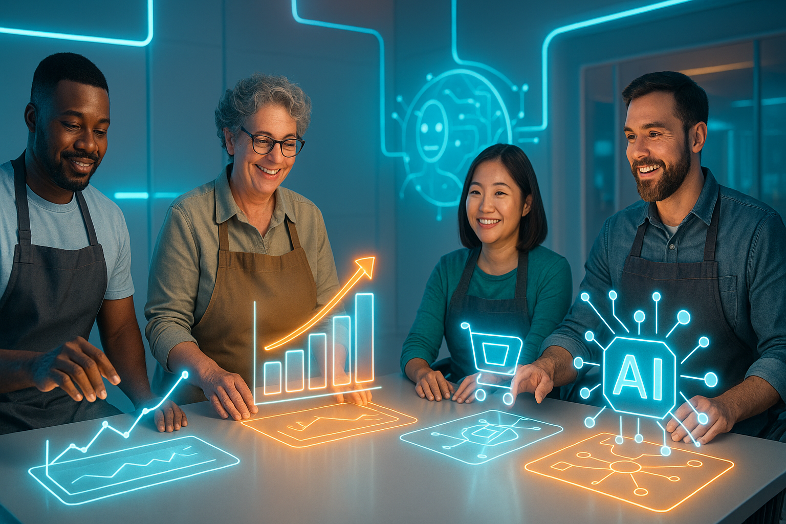 Inovação Tecnológica para Negócios: Otimize seu Empreendimento com Novas Tendências