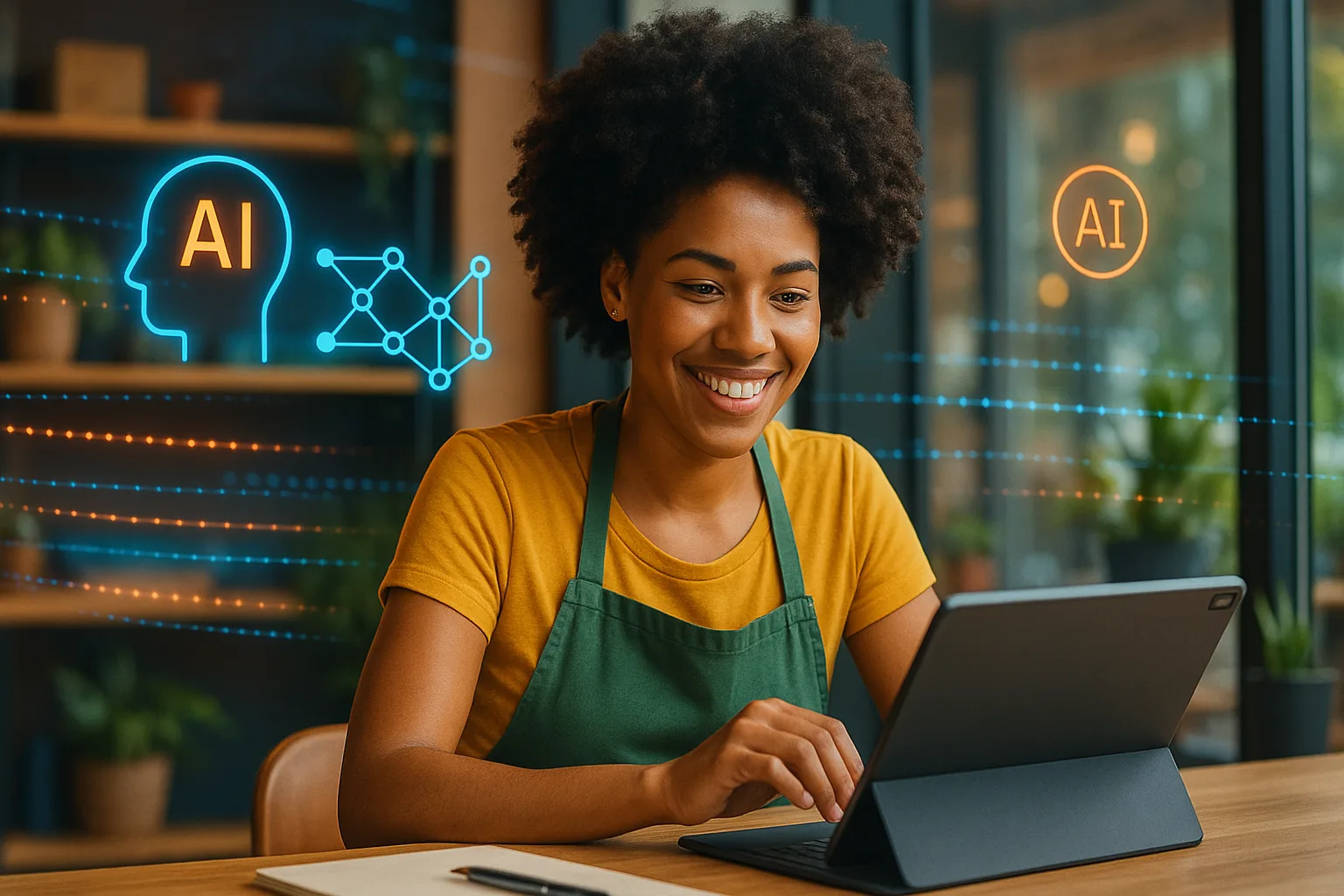Desvendando o Impacto da Inteligência Artificial nos Negócios para Empreendedores 1 Desvendando o Impacto da Inteligência Artificial nos Negócios para Empreendedores