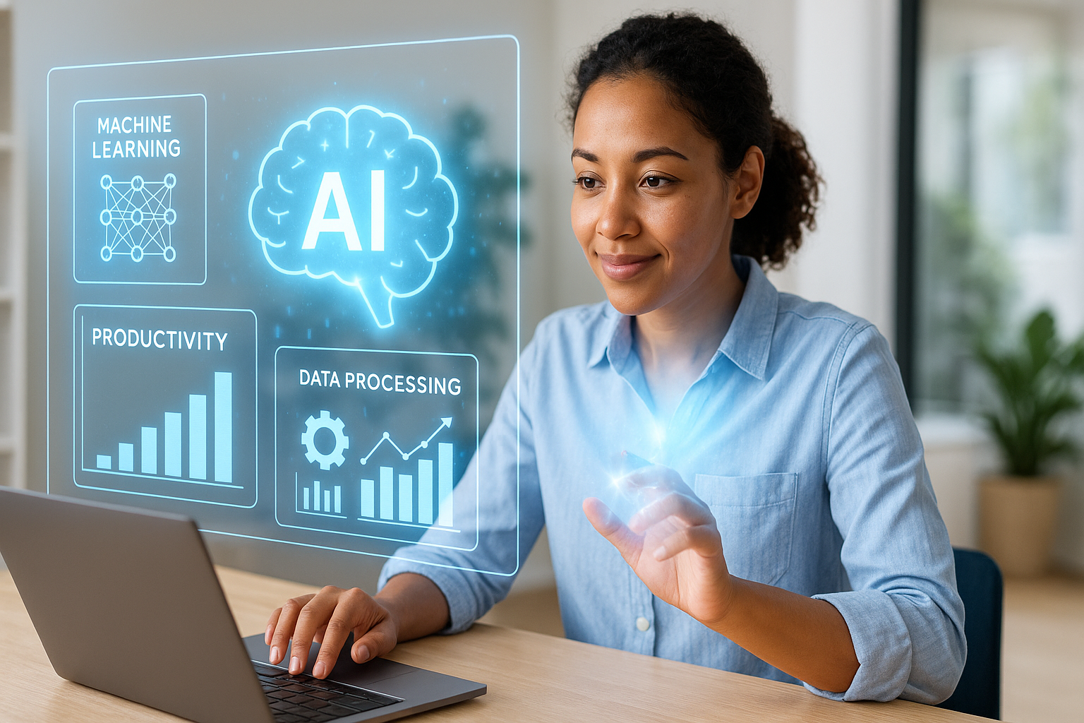 Inteligência Artificial para Negócios: Otimize Processos com IA Avançada