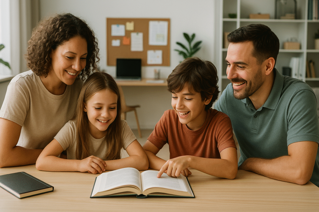 Família, Liderança nas Férias, Gestão Familiar, Empreendedor MEI, Habilidades Profissionais 2025