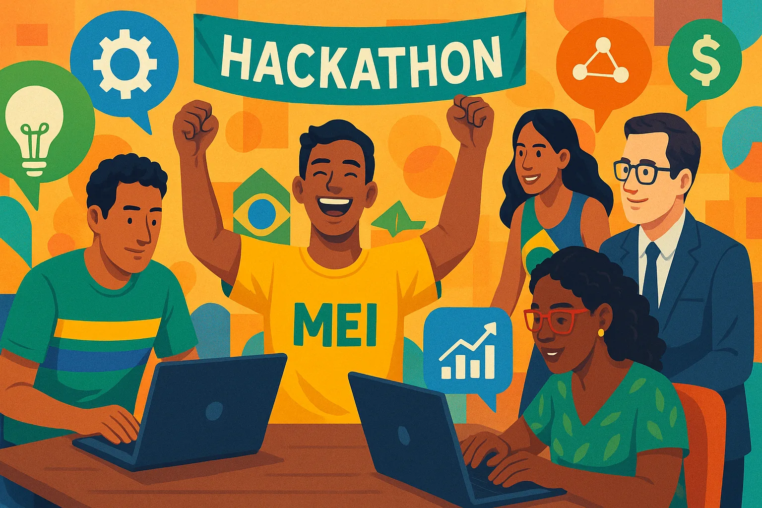 Maratona Sebrae 2025: Inovação em Políticas Públicas e Empreendedorismo para o MEI 1 Maratona Sebrae 2025: Inovação em Políticas Públicas e Empreendedorismo para o MEI
