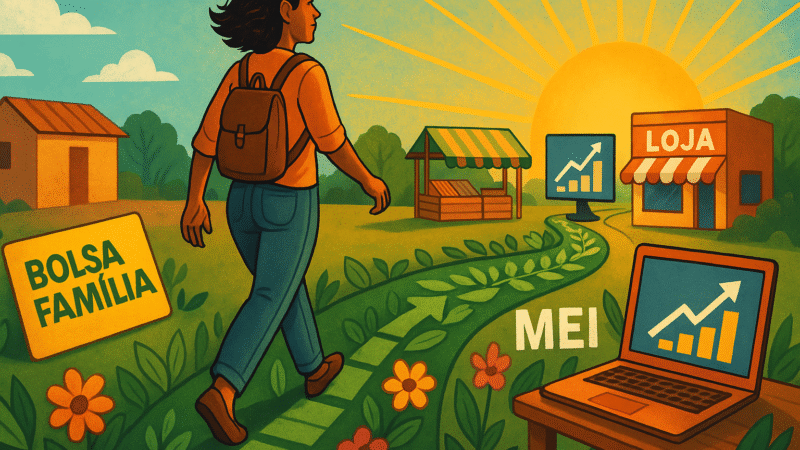 MEI e Emancipação Bolsa Família 2025: Renda, Trabalho e Dignidade Através do Empreendedorismo