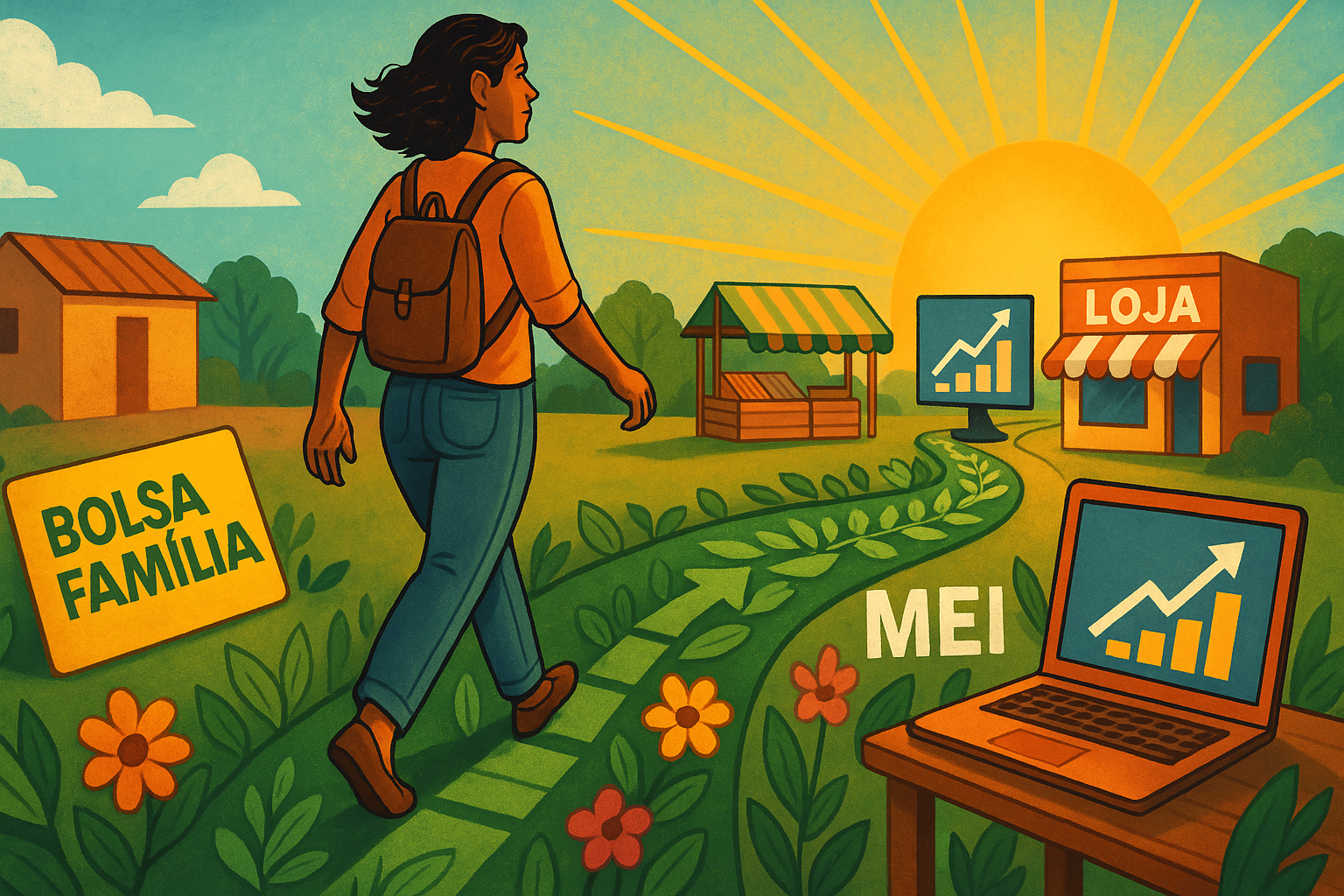 MEI e Emancipação Bolsa Família 2025: Renda, Trabalho e Dignidade Através do Empreendedorismo