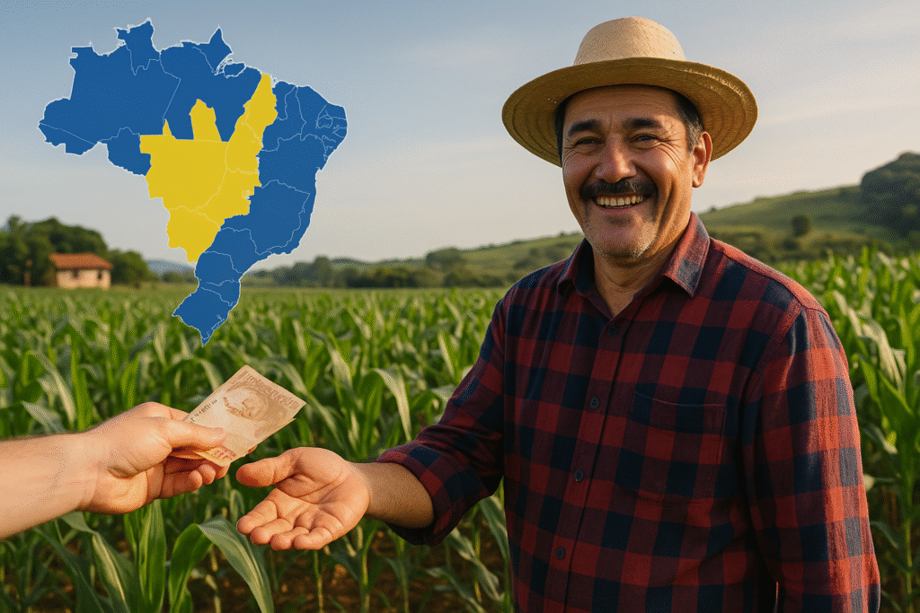Microcrédito rural para produtores do Norte e Centro-Oeste