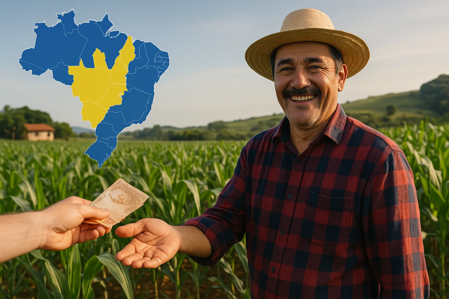 Microcrédito Rural: R$ 1 Bilhão para Transformar Produtores do Campo 1 Microcrédito Rural: R$ 1 Bilhão para Transformar Produtores do Campo