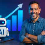 Modelos de IA para MEI: Empreendedor usando tecnologia Arcee.ai AFM-4.5B