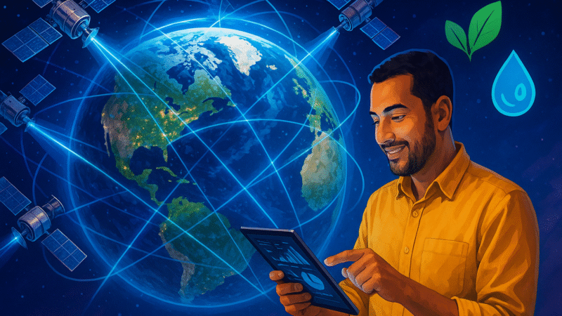 Monitoramento Ambiental com IA para MEI: A Revolução do Google AlphaEarth em 2025