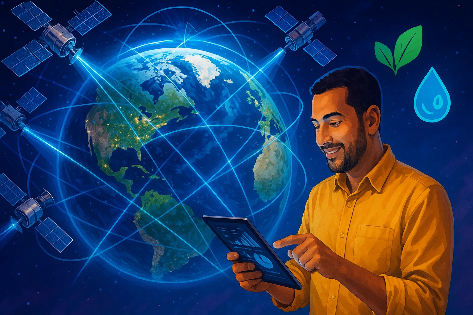 Monitoramento Ambiental com IA para MEI: A Revolução do Google AlphaEarth em 2025 1 Monitoramento Ambiental com IA para MEI: A Revolução do Google AlphaEarth em 2025