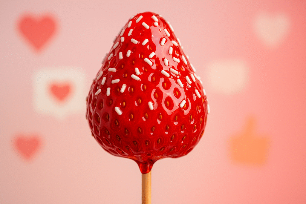 Moranguinho do Amor doce viral redes sociais empreendedorismo MEI