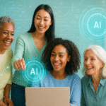 Mulheres na Inteligência Artificial liderando a inovação tecnológica