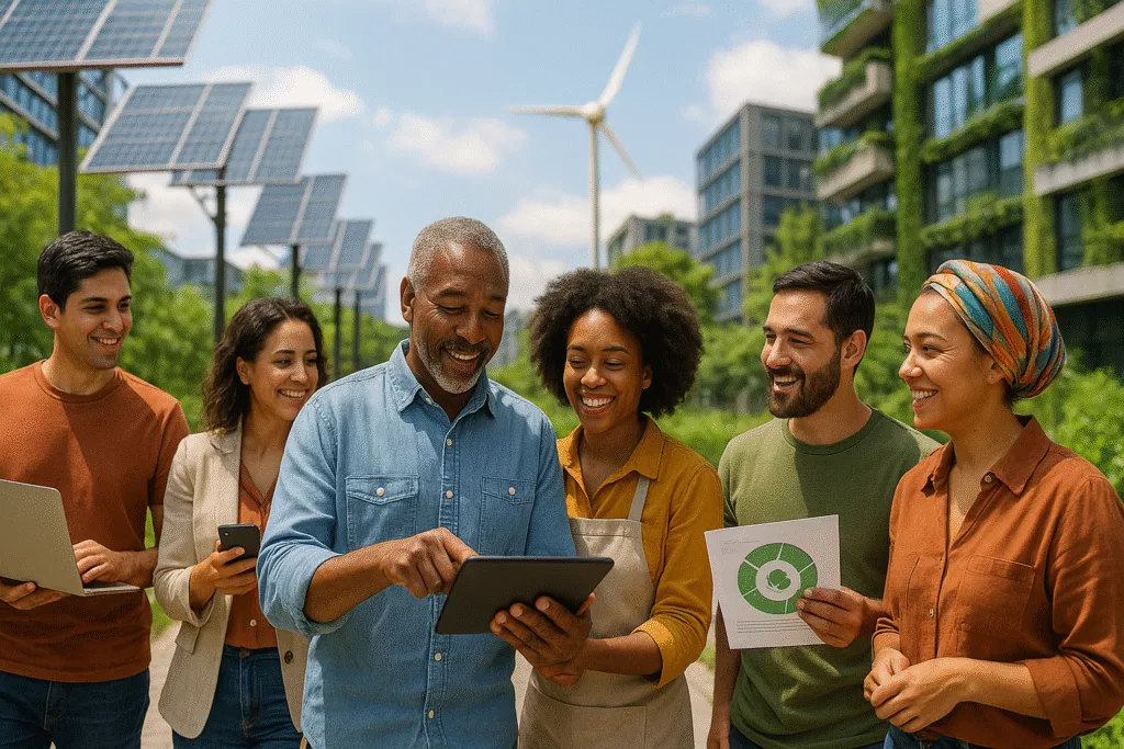 Negócios Sustentáveis MEI, Cidadania Climática, Transformar Juntos 2025