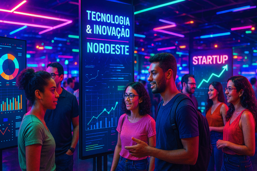 NEON: Evento de inovação e empreendedorismo no Nordeste