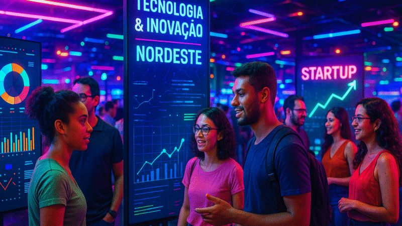 NEON 2025: A Revolução da Inovação e Empreendedorismo no Nordeste