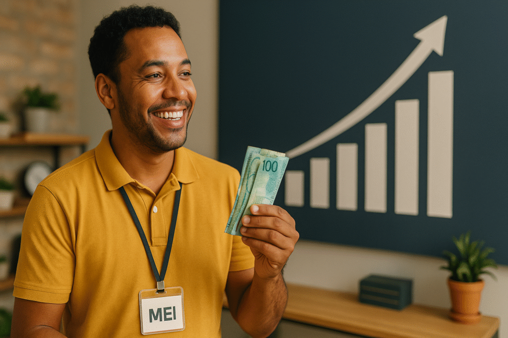 MEI otimista com acesso a Crédito MEI 2025