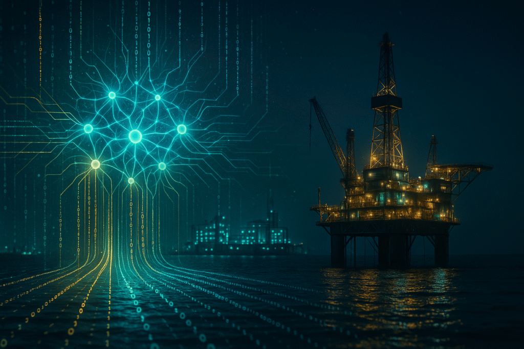 Inteligência Artificial e otimização de dados na indústria de energia